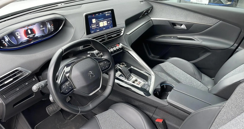 Peugeot 3008 cena 84900 przebieg: 124500, rok produkcji 2019 z Karpacz małe 301